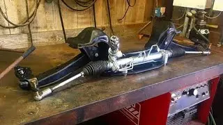 Nick’s Chrysler Conquest Part 3: Rack and Pinion Swap