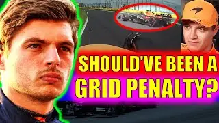 Norris Claims Verstappen Deserved PENALTY after Japan Pole? 🌶️ F1 News