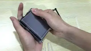 Установка Raspberry Pi 3 с экраном в корпус