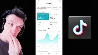 COMMENT VOIR LES DONNÉES ANALYTIQUES DE SA CHAINE TIKTOK.📲🤔📈📊