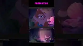 Animation process: From storyboard to final look (Character rigging)