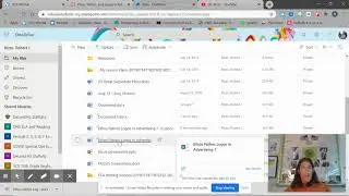 Uploading Documents From Canvas to OneDrive
