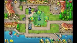 [Fieldrunners 2] Tangled Turnpike Perfect without SPARK towers!! (No sell , No items , No Airstrike)