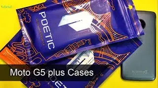 Moto G5 plus Poetic Case Lineup | Best case for Moto g5 plus