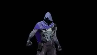Old omen animation test
