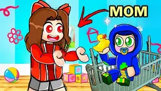 Ekta Became MOM In Roblox!!