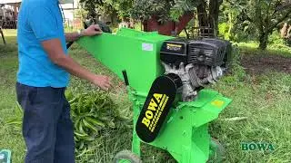 Bowa MultiPurpose - Shredder | Chipper | Grinder (GR-1300) 3 tonss/hr