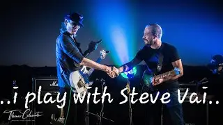 💥Moreno Viglione plays with Steve Vai💥