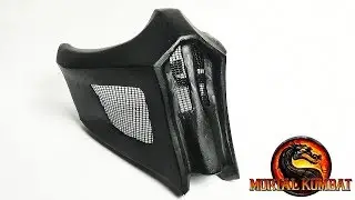 Как сделать Маску Нуб-Сайбота из Mortal Kombat 9 (Самый Лёгкий Способ)