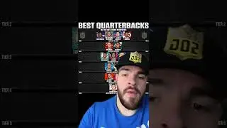 Best Quarterbacks in the NFL Playoffs Tier List #nfl #nflfootball #nflnews #nflhighlights #nflpicks