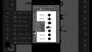 Illustrator Tools Tutorial 