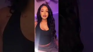 Gorgeous Lady Finger 🫰Periscope Live #160