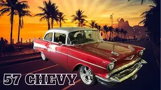 BIG BLOCK 57 CHEVY
