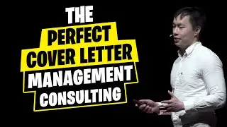 The Perfect Cover Letter - Management Consulting