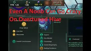 I Play Hive For The First Time and I'm Impressed! Stellaris Playthrough