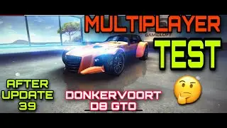STILL GOOD ?!? | Asphalt 8, Donkervoort D8 GTO Multiplayer Test After Update 39