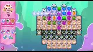 Candy Crush Saga Level 13791 (20 Moves) - NO BOOSTERS