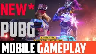 New*.1 fight against 5. PUBG mobile gameplay