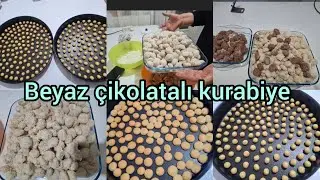 31 12 2024#BEYAZ ÇİKOLATA LI KURABİYE TARİFİ#TADI RAFFAELLO TADINA BENZİYOR YENİ YILINIZ KUTLU OLSUN