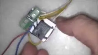 Como fazer um Pisca pisca alternado com um circuito astável, um relé e duas lâmpadas 220 Volts.