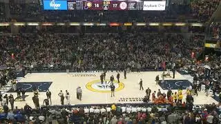 Bat stops Clippers-Pacers Game 2019-02-07