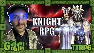 Knight: An Avalon RPG Campaign Preview