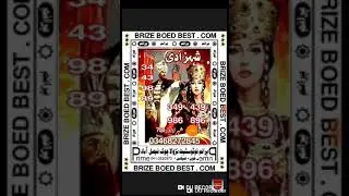 Prizebond VIP New guess paper VIP golden high target paper bond 750 city Lahore 1