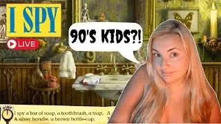 iSpy Spooky Mansion Live Playthrough