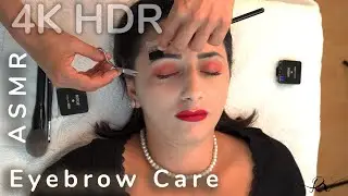 [ASMR] Eyebrow Care *Lana*