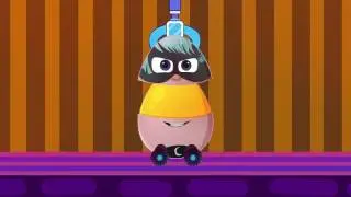 NEW NEW NEW !!!! Magical Surprise Eggs Ball !!