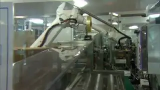 Unique ABB robot solution increases throughput at AstraZeneca Australia