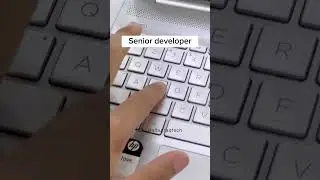 How Junior Developer vs Senior Developer save their code | Funny Videos