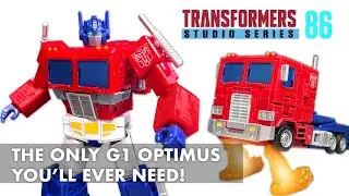 THE ONLY G1 OPTIMUS YOU'LL EVER NEED! | Transformers Studio Series 86 Commander OPTIMUS PRIME Review