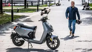 Test scooter électrique Niu MQI GT EVO : du new chez Niu !