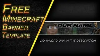 Adobe Photoshop - Minecraft Banner Template