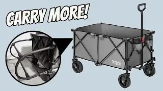 DIY Wagon Upgrade & Other Clever Uses Of Pipe!