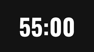 55 Dakika Zamanlayıcı - 55 Minute Timer