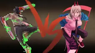 Shadow Fight 2, Chainsaw Man Vs Power