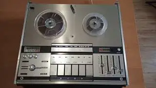 Уехал но не забросил! Обзор на Grundig TK 242 HI-FI