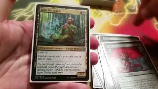 MTG : 5 Color Enchantment/Shine/Saga Commander Deck