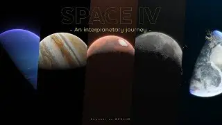 AN INTERPLANETARY JOURNEY : Space IV [3D Space simulation]
