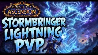 The Lightning God Build | Stormbringer PvP | Ascension WoW | Conquest of Azeroth