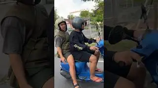 Anak Vespa lagi liburan ke Jogja