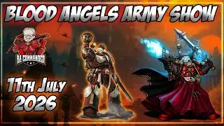 Blood Angels Army List Show (Episode 244)