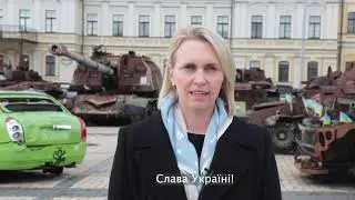 Друга річниця повномасштабного вторгнення Росії