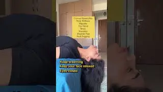 Yoga for Cervical,Migraine, Eye Pain & Shoulder Pain #cervicalpain #neckpain #migraine #yogastation