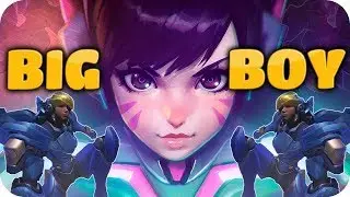 Big Boy Plays Only | Overwatch