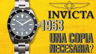 INVICTA 1953: Una copia necesaria?