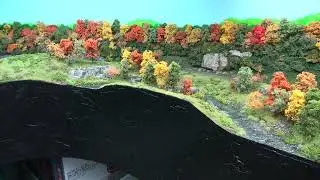 CHANGING A SECTION OF THE LAYOUT!!!! THE NEW NS N-SCALE LAYOUT