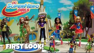 New DC SUPERHERO GIRLS Dolls Toys [First Look] Toy Fair 2016